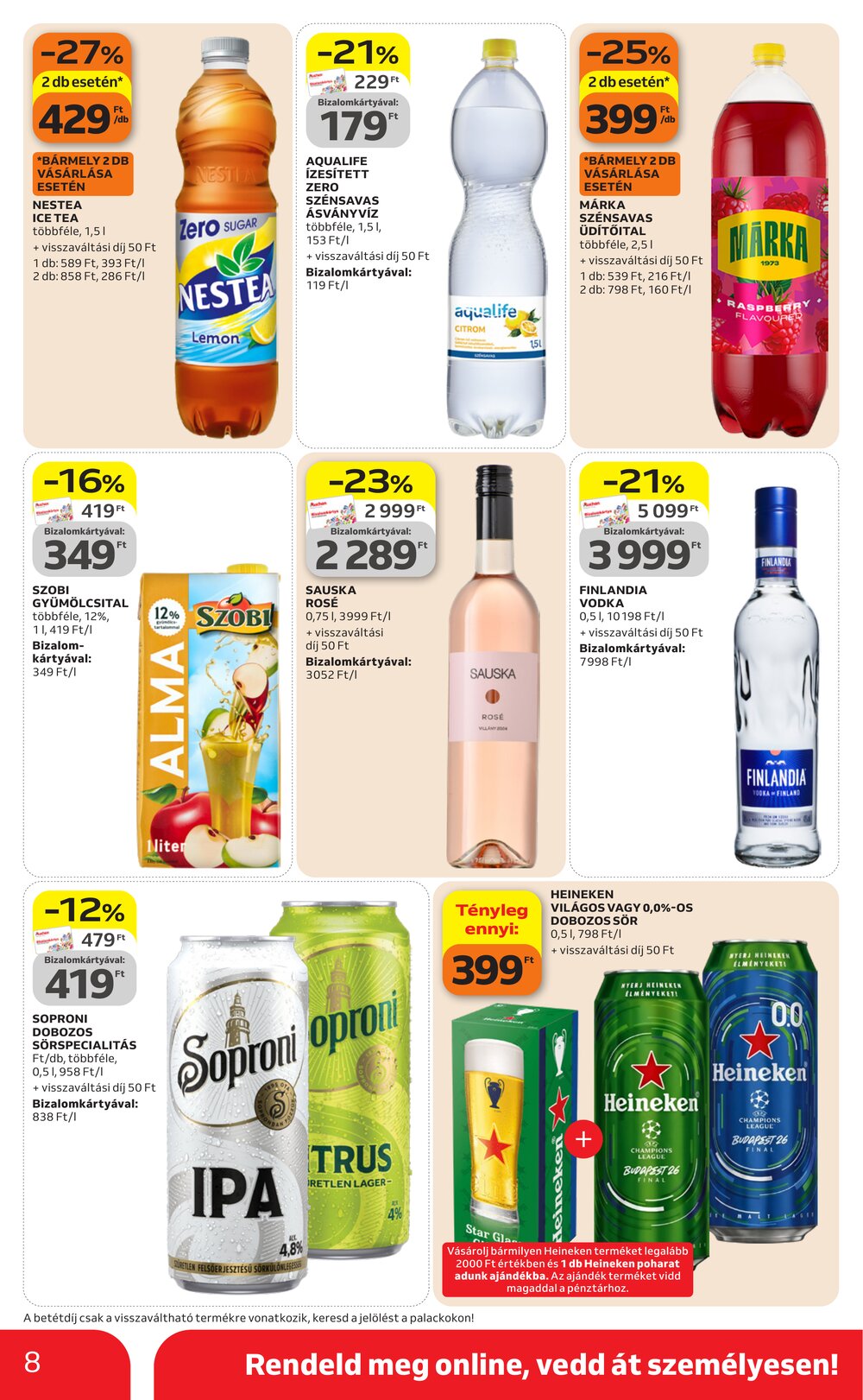 Auchan akciós újság 2026.04.23-tól - 8. oldal.