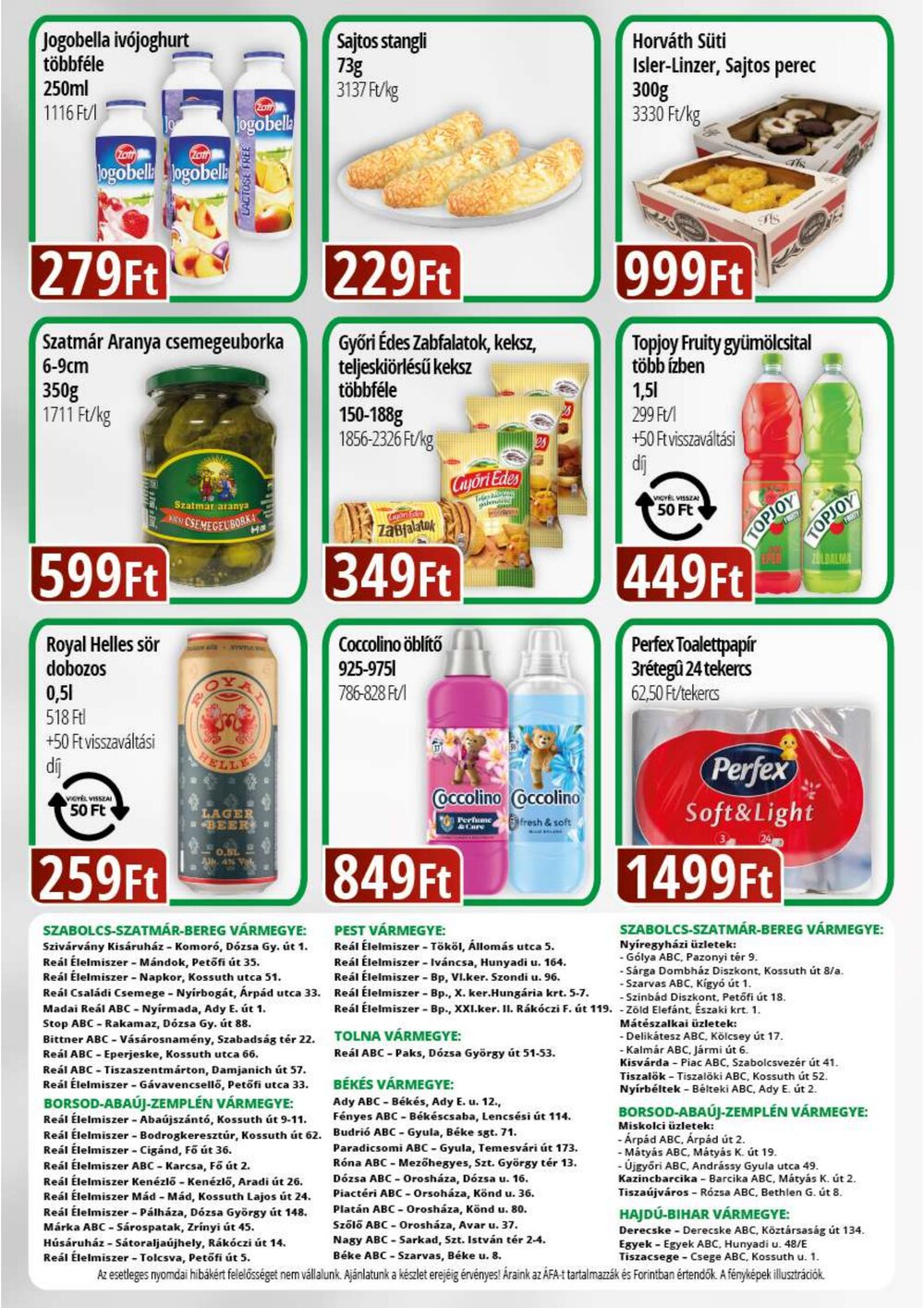 Reál akciós újság 2026.04.23-tól - 2. oldal.