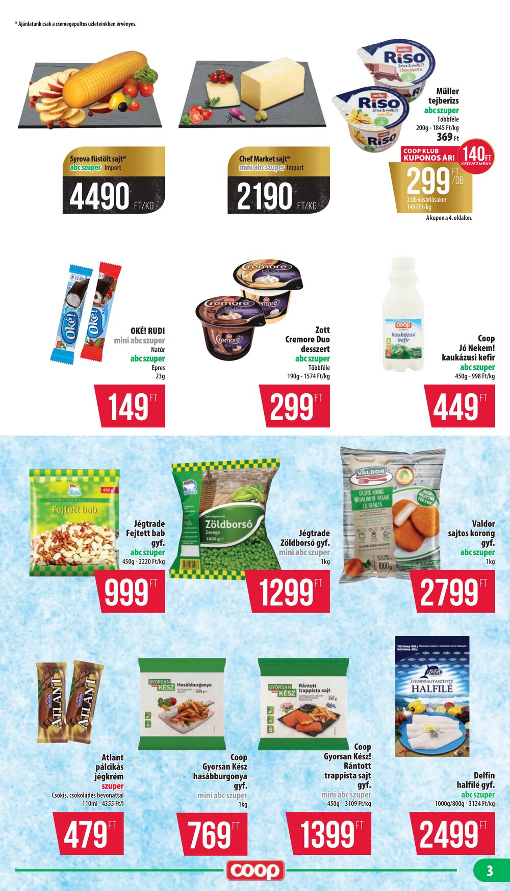 Coop akciós újság 2026.04.23-tól - 3. oldal.