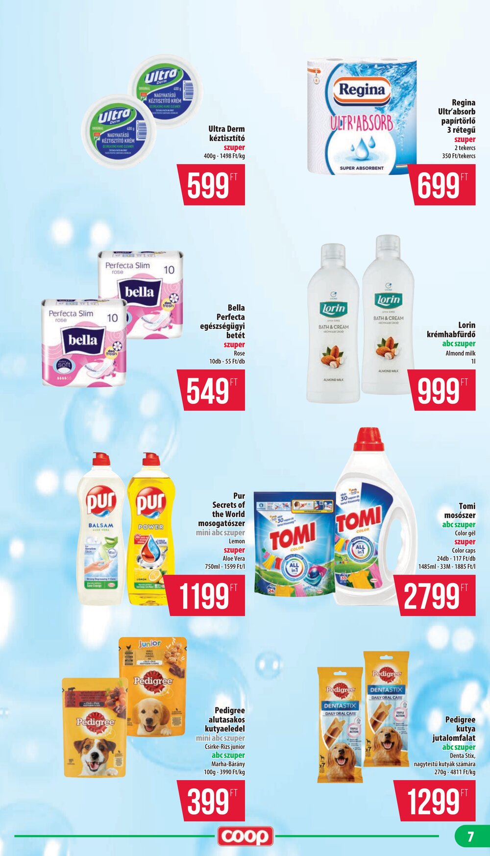 Coop akciós újság 2026.04.23-tól - 7. oldal.