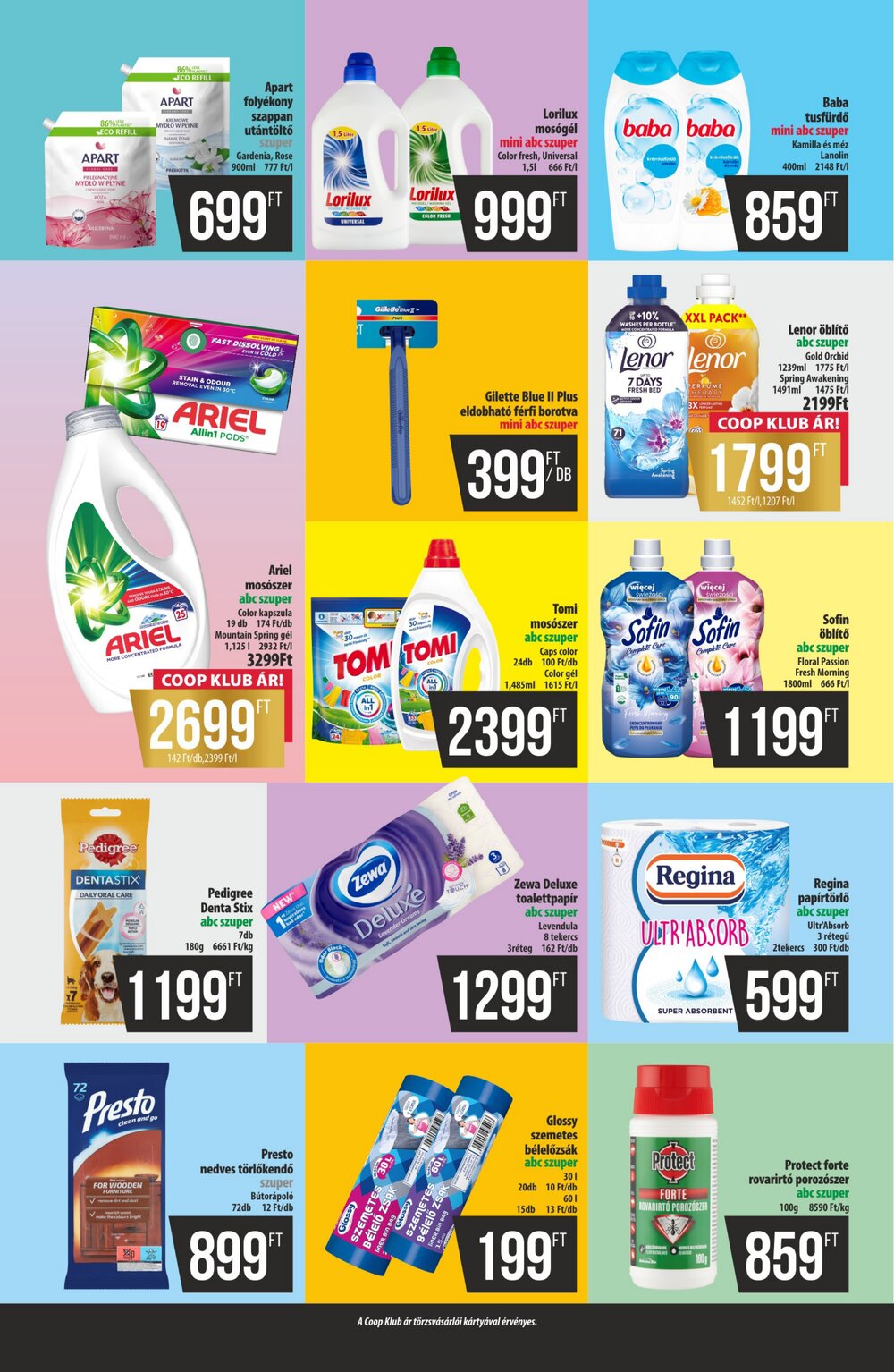 Coop akciós újság 2026.04.23-tól - 11. oldal.