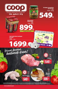 Coop akciós újság 2026.04.23-tól