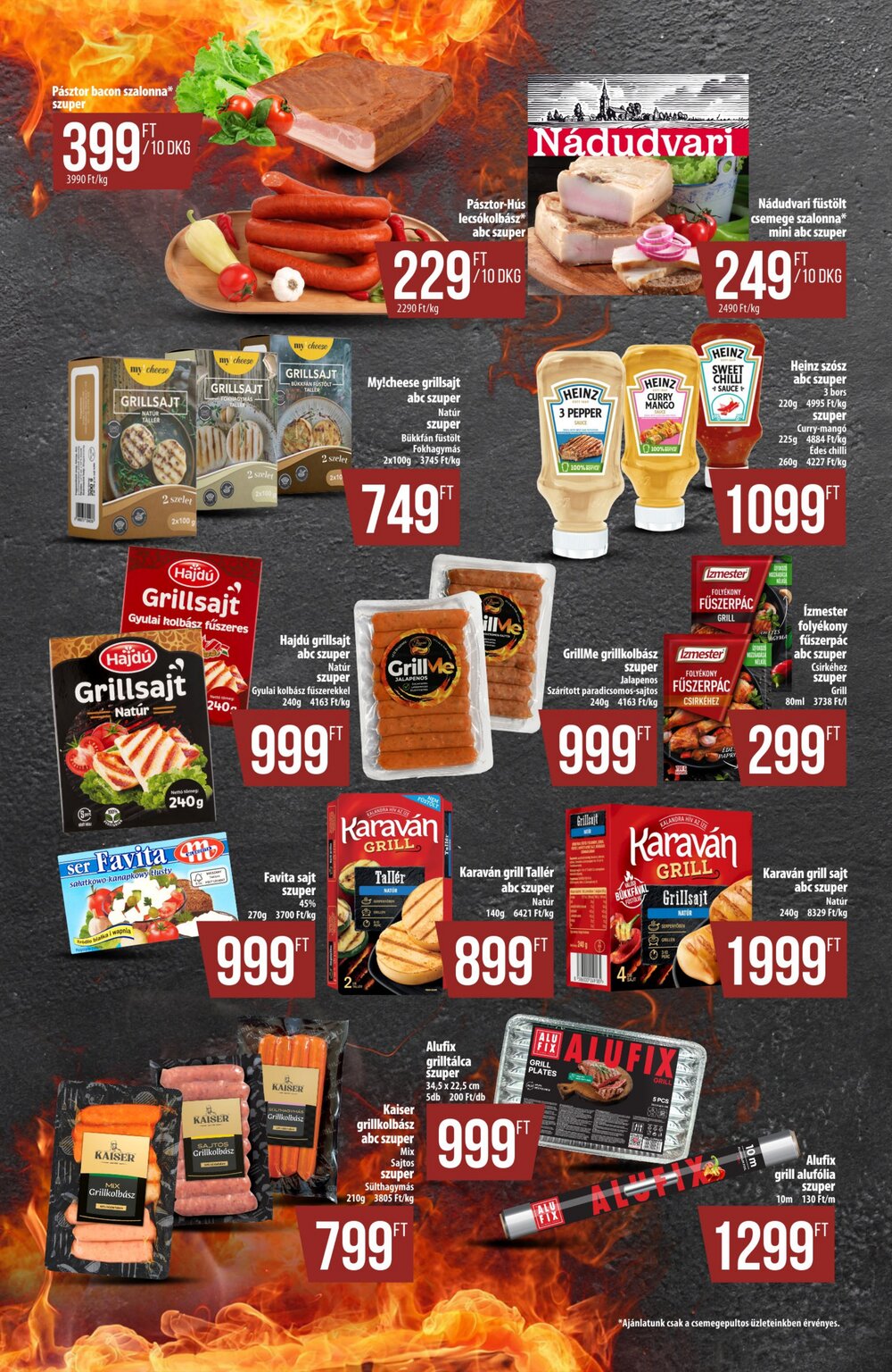 Coop akciós újság 2026.04.23-tól - 2. oldal.