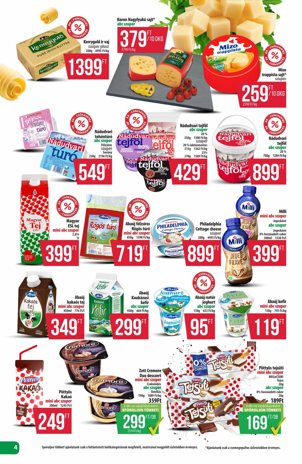 Coop akciós újság 2026.04.23-tól - 4. oldal.