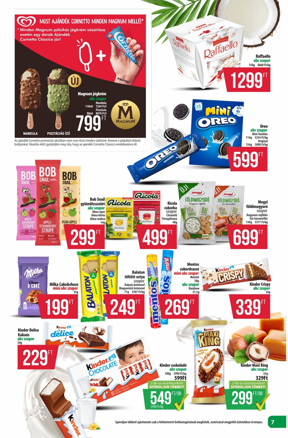 Coop akciós újság 2026.04.23-tól - 7. oldal.