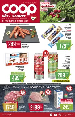 Coop akciós újság 2026.04.23-tól