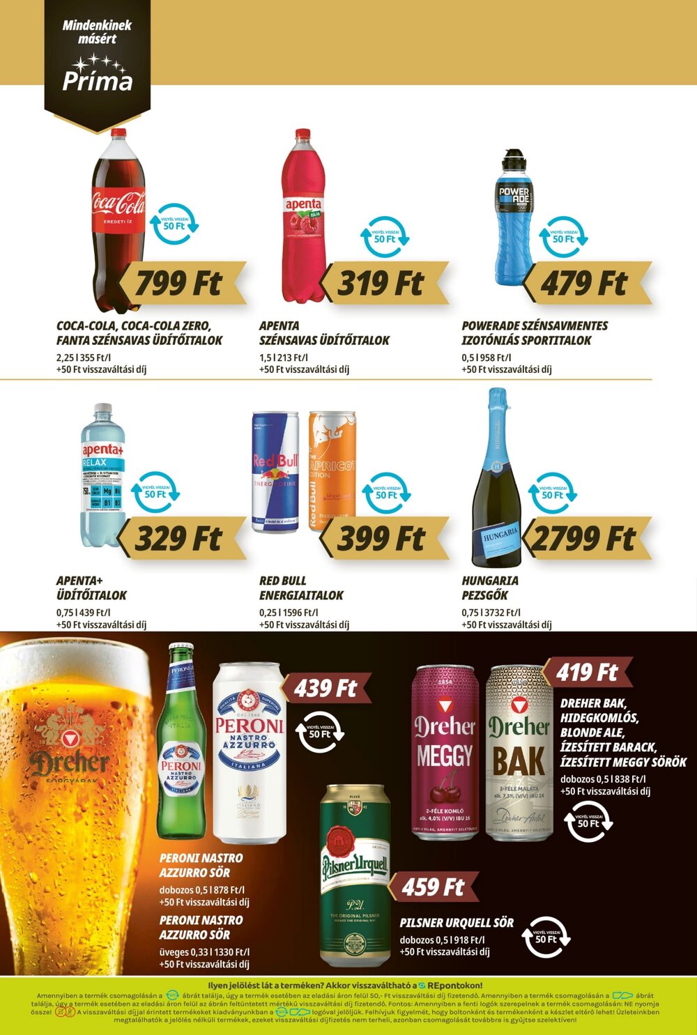 CBA akciós újság 2026.04.23-tól - 10. oldal.