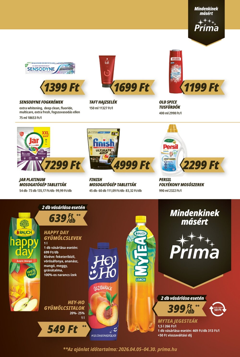 CBA akciós újság 2026.04.23-tól - 11. oldal.