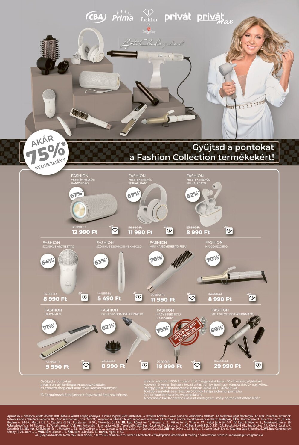CBA akciós újság 2026.04.23-tól - 12. oldal.