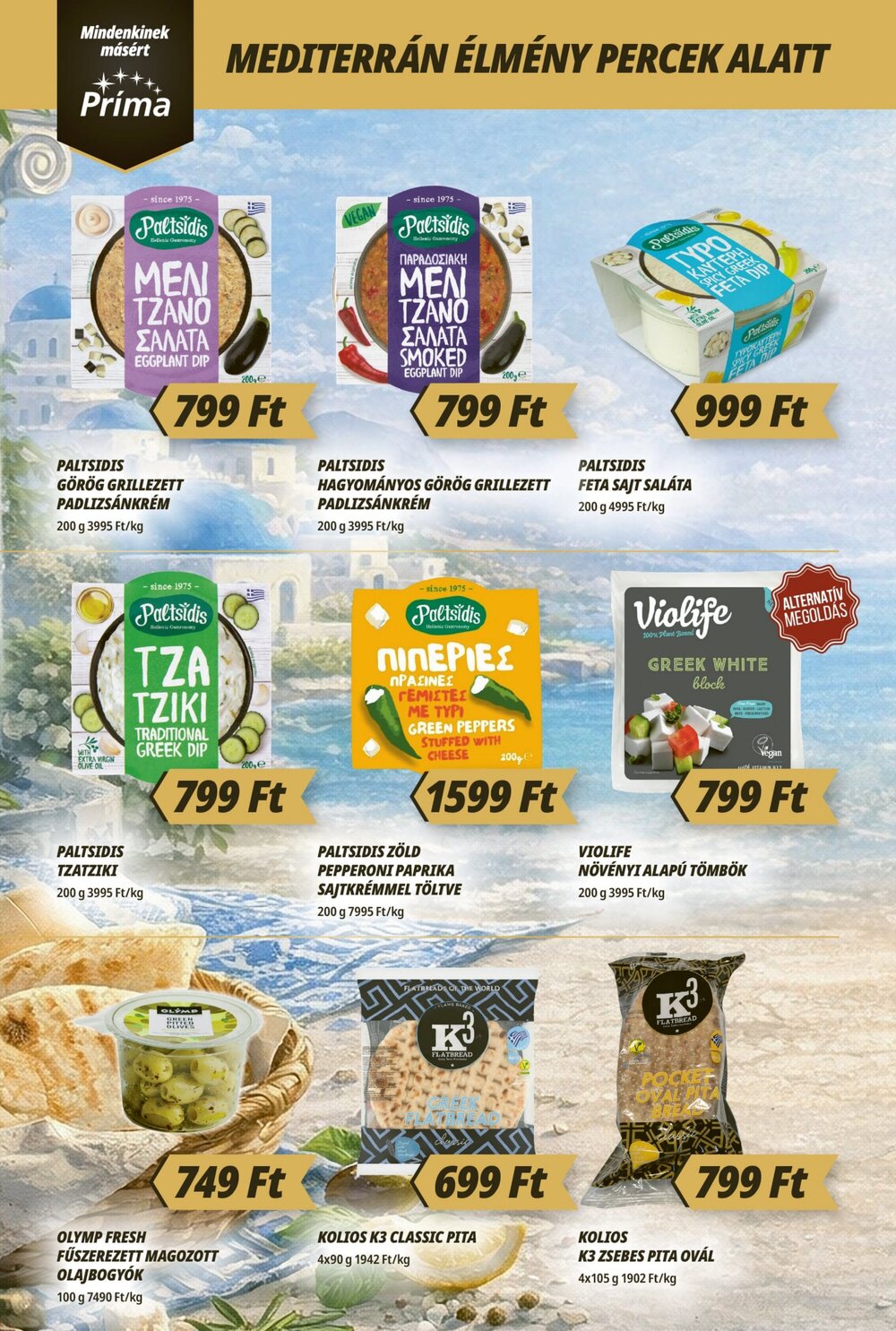 CBA akciós újság 2026.04.23-tól - 2. oldal.