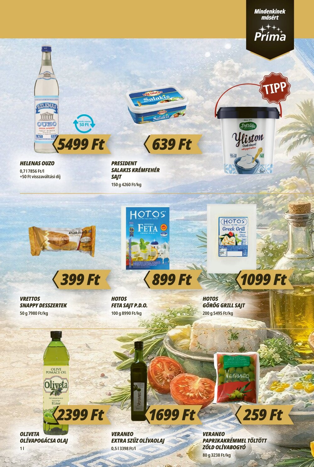 CBA akciós újság 2026.04.23-tól - 3. oldal.