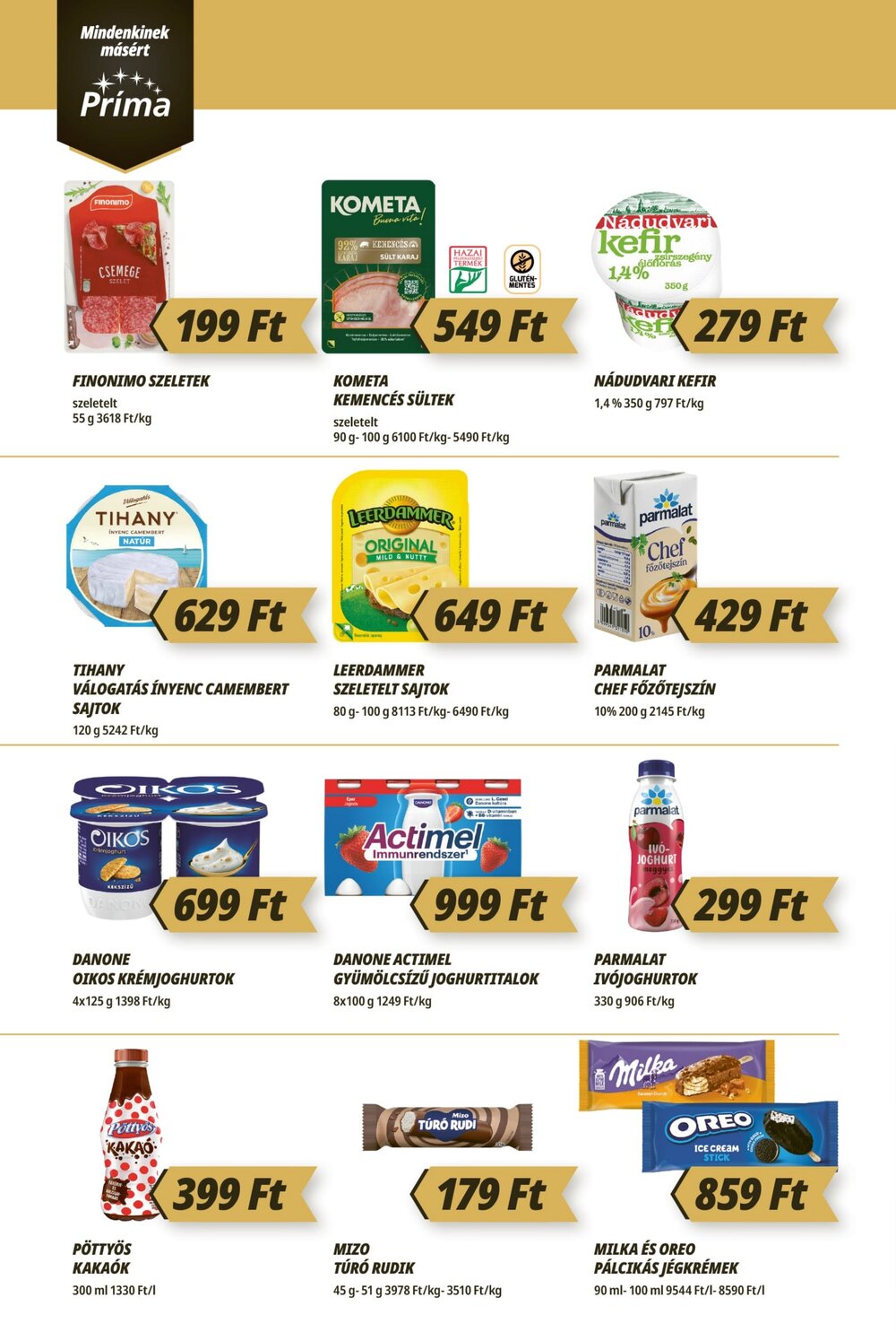 CBA akciós újság 2026.04.23-tól - 4. oldal.