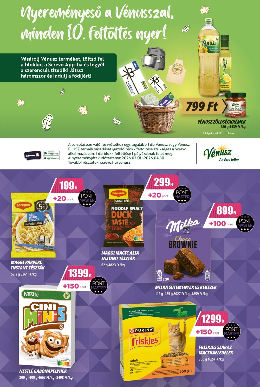 CBA akciós újság 2026.04.23-tól - 7. oldal.