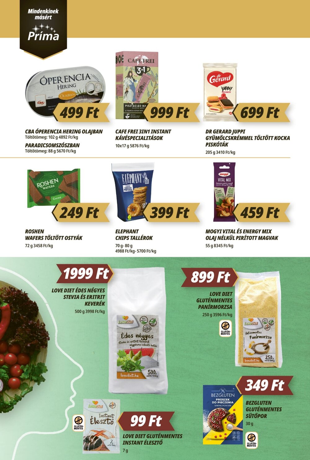 CBA akciós újság 2026.04.23-tól - 8. oldal.