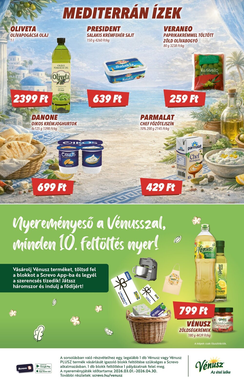 CBA akciós újság 2026.04.23-tól - 3. oldal.