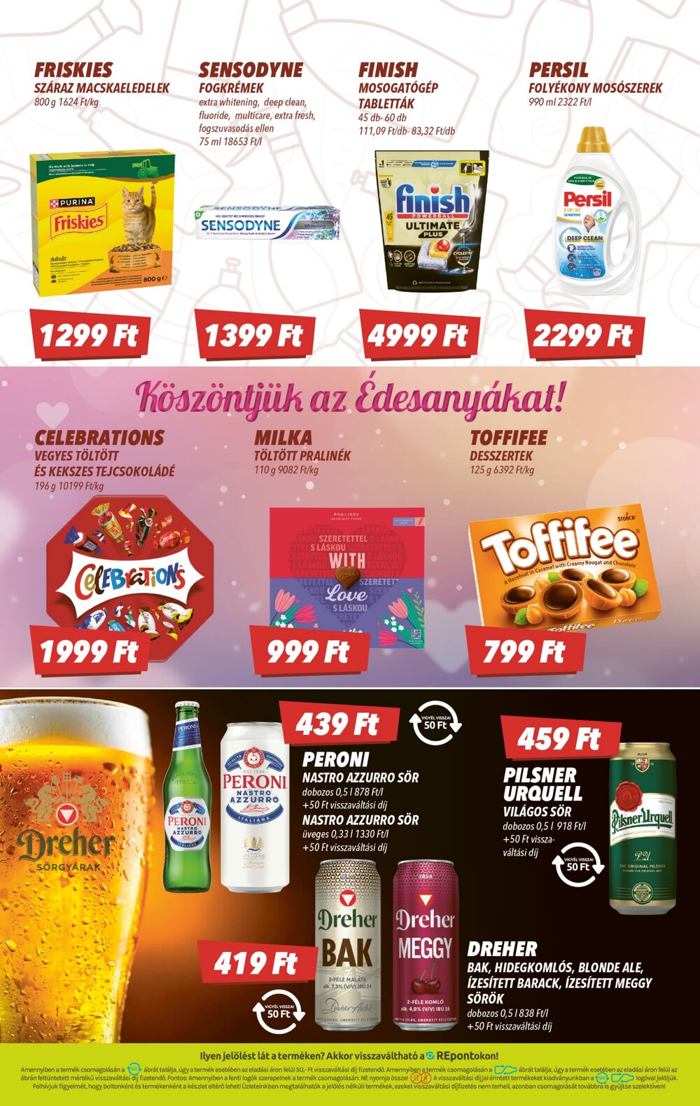 CBA akciós újság 2026.04.23-tól - 7. oldal.