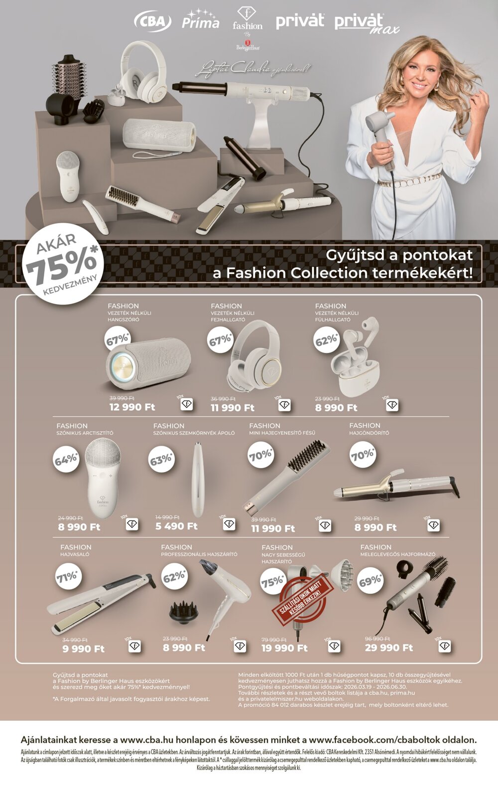 CBA akciós újság 2026.04.23-tól - 8. oldal.