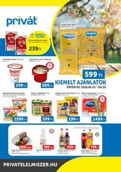 Privát akciós újság 2026.04.23-tól