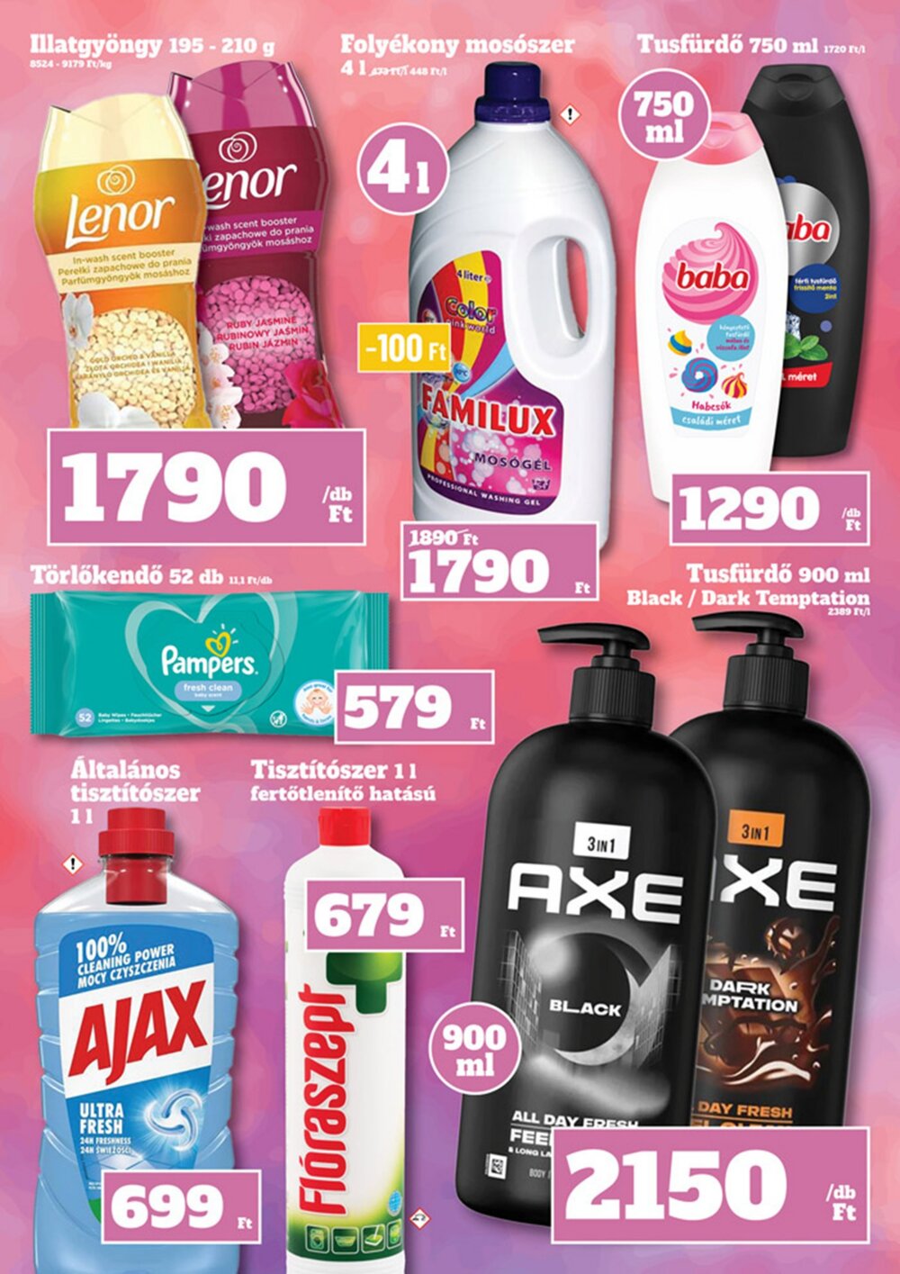 Family Market akciós újság 2026.04.23-tól - 21. oldal.