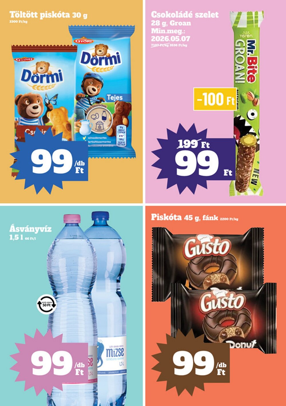 Family Market akciós újság 2026.04.23-tól - 3. oldal.