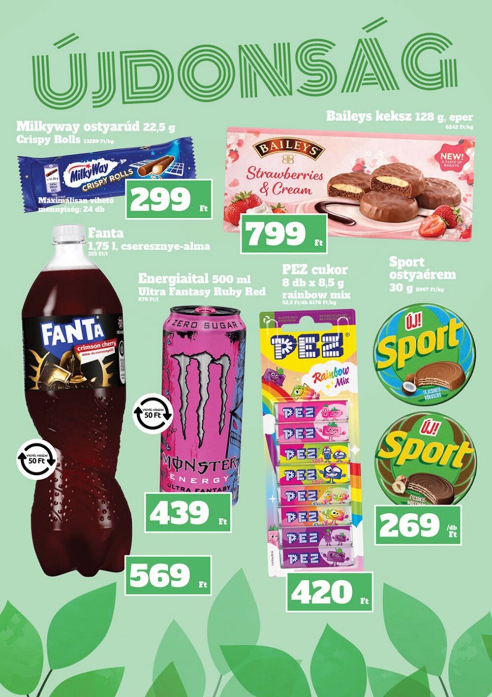 Family Market akciós újság 2026.04.23-tól - 9. oldal.