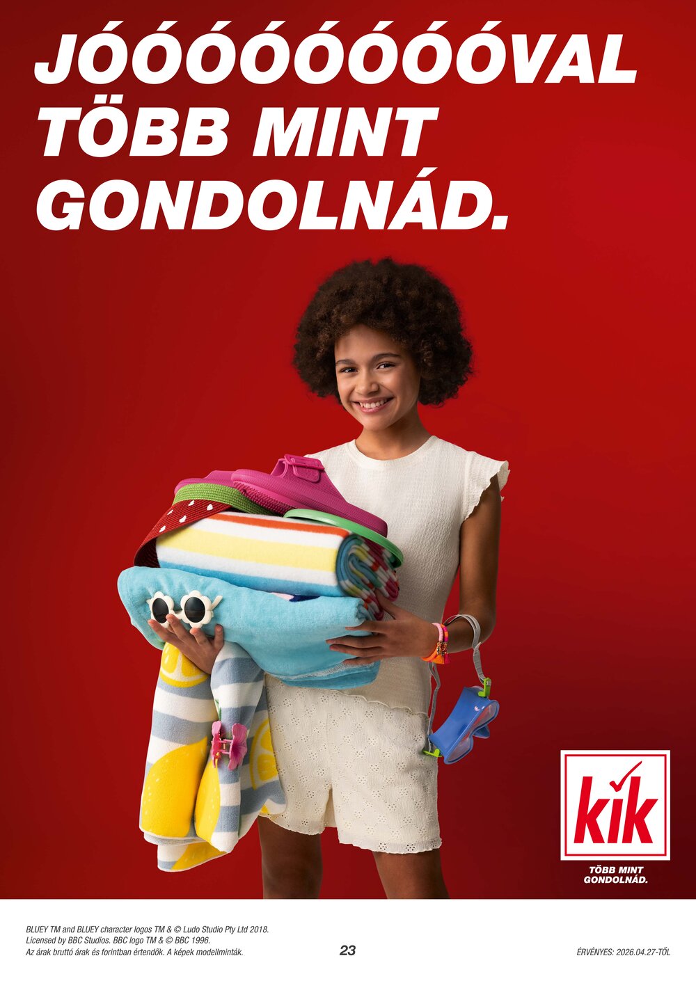KIK akciós újság 2026.04.27-től - 23. oldal.
