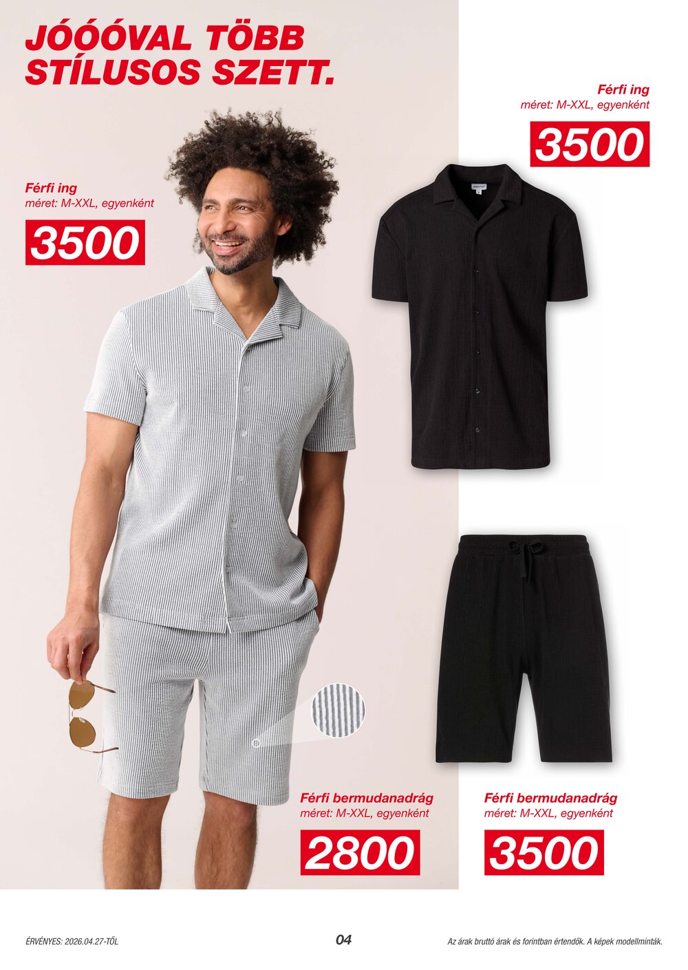 KIK akciós újság 2026.04.27-től - 4. oldal.