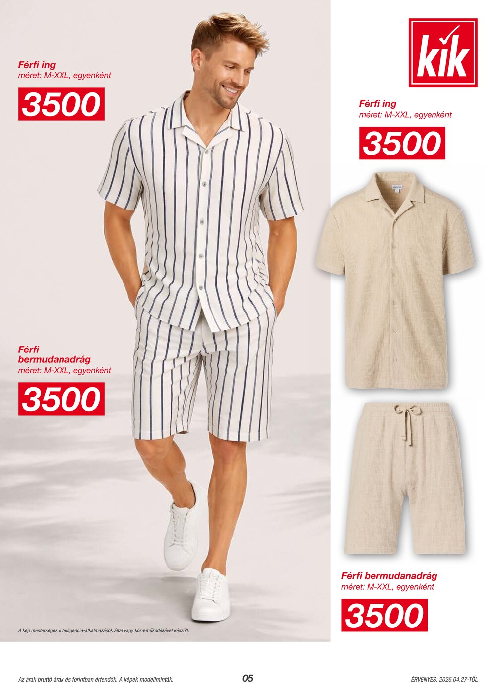 KIK akciós újság 2026.04.27-től - 5. oldal.