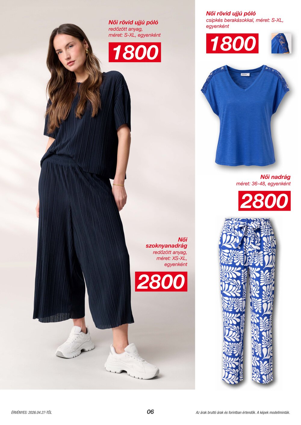 KIK akciós újság 2026.04.27-től - 6. oldal.