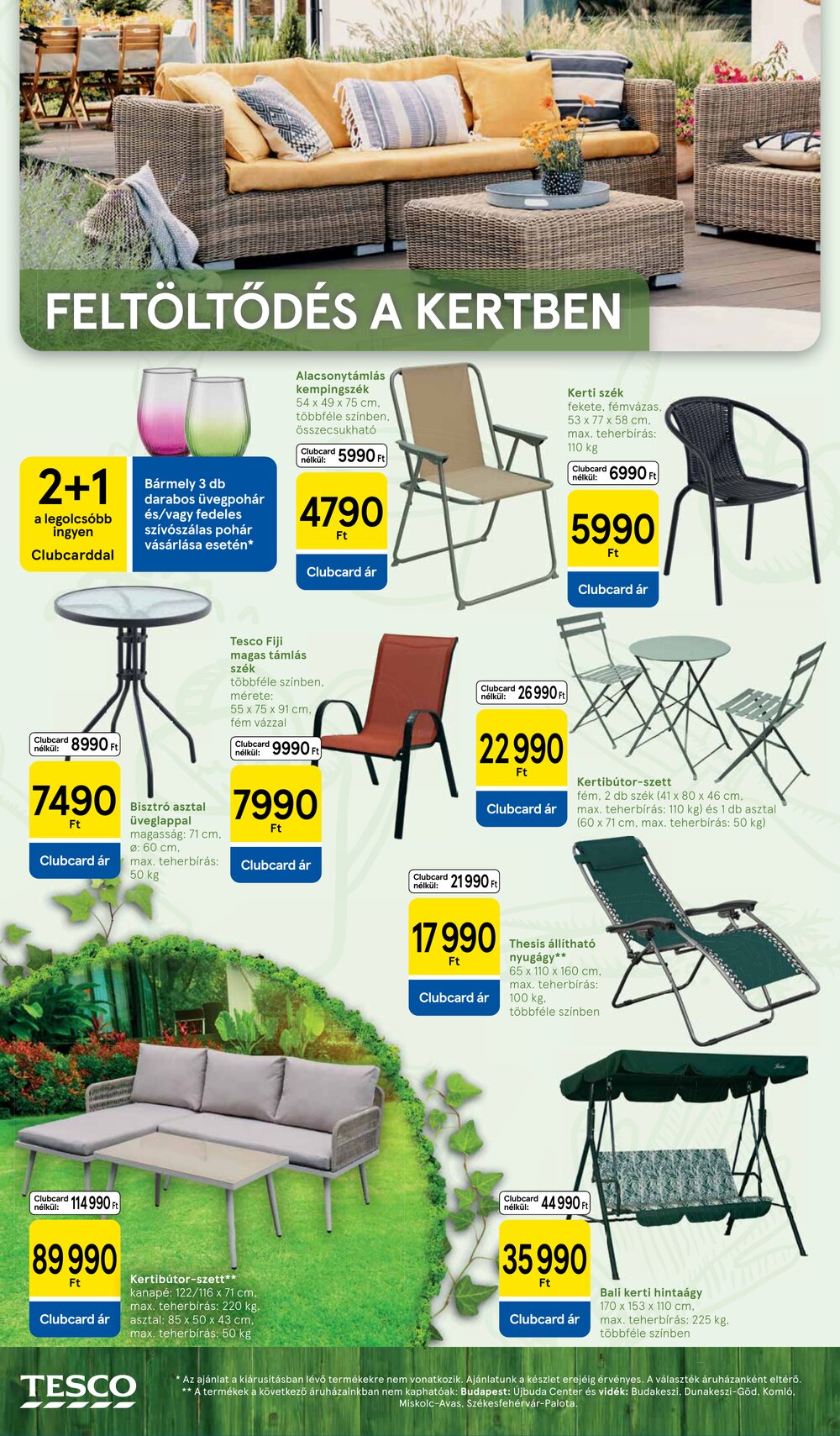 Tesco akciós újság 2026.04.28-tól - 2. oldal.