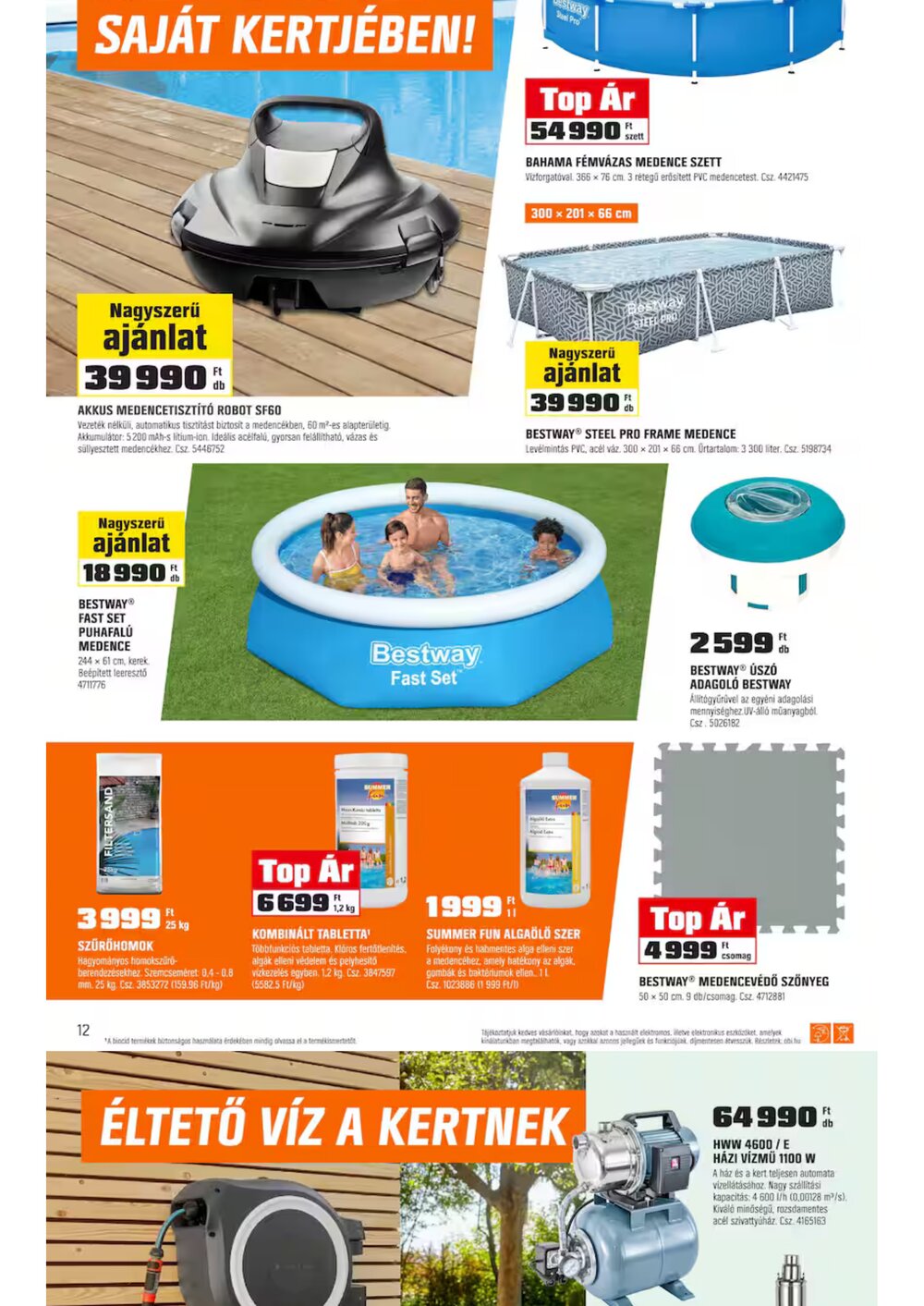 OBI akciós újság 2026.04.28-tól - 11. oldal.