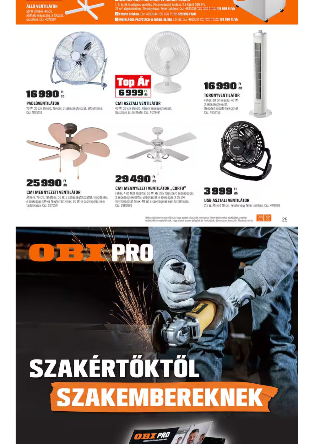 OBI akciós újság 2026.04.28-tól - 23. oldal.