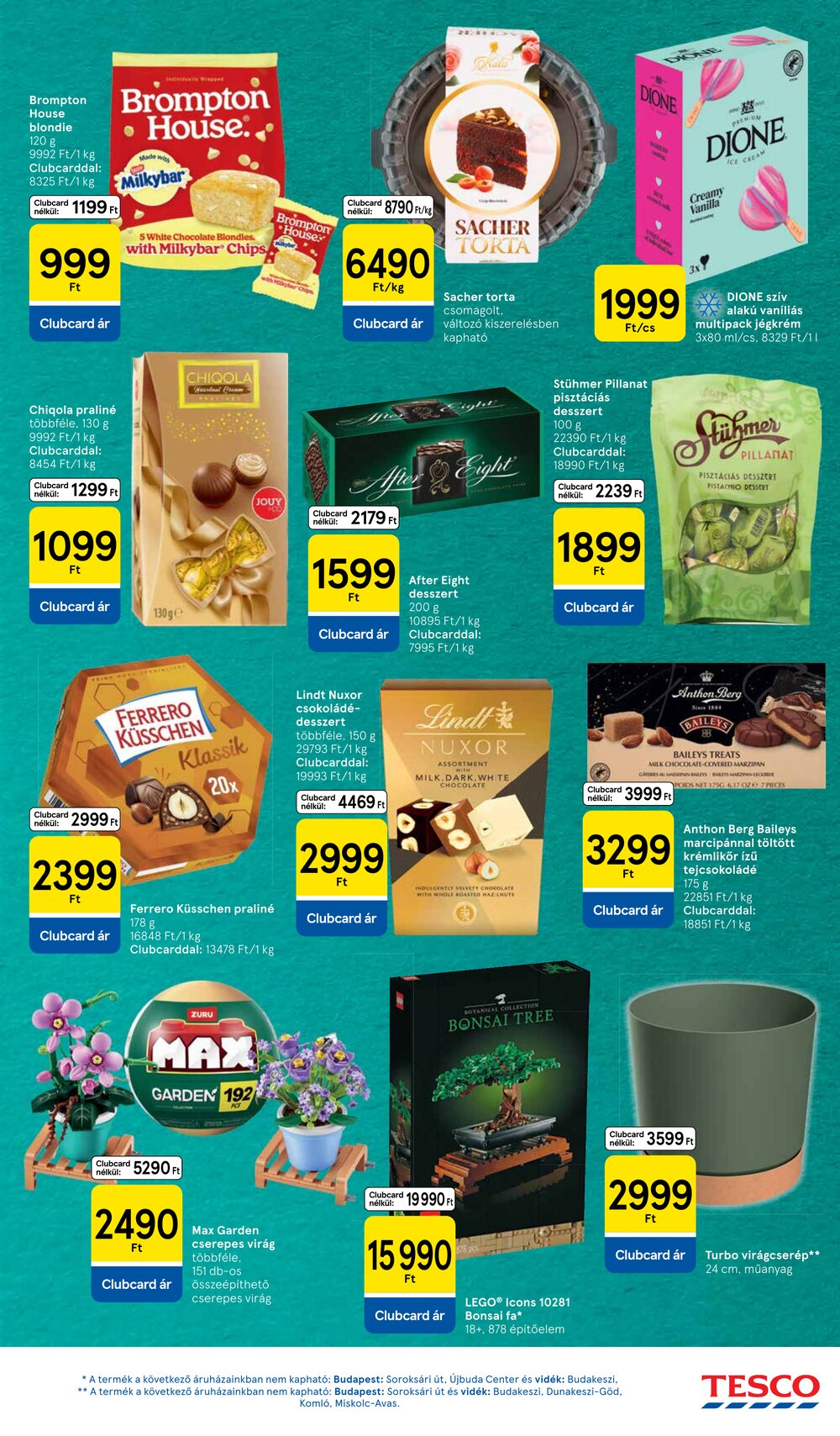 Tesco akciós újság 2026.04.29-től - 11. oldal.