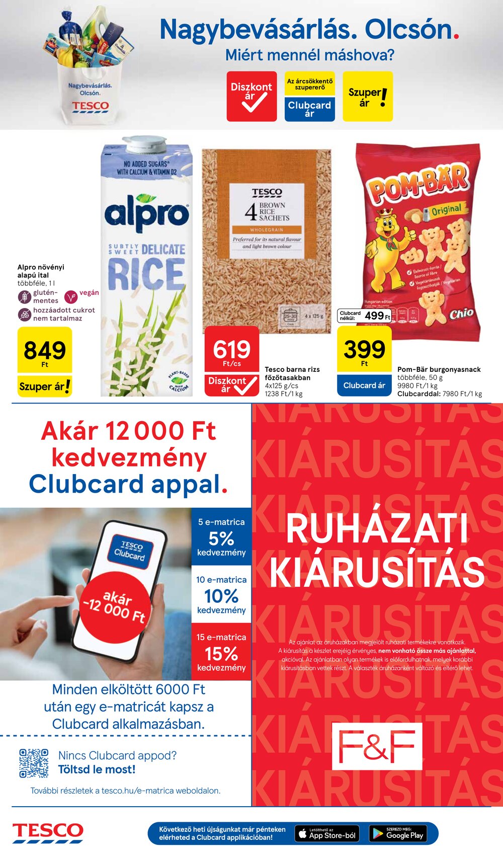 Tesco akciós újság 2026.04.29-től - 16. oldal.