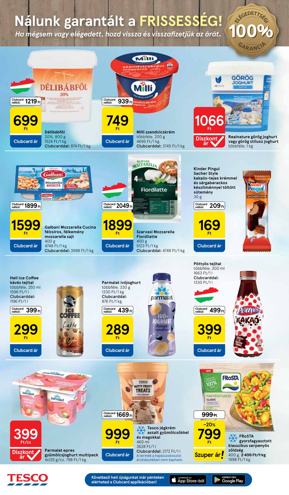 Tesco akciós újság 2026.04.29-től - 18. oldal.