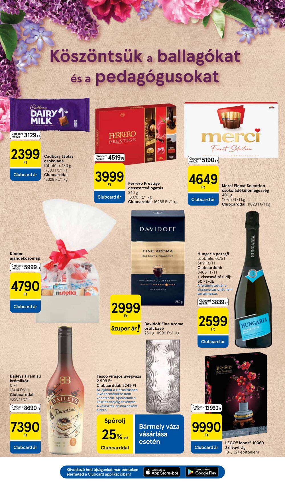 Tesco akciós újság 2026.04.29-től - 21. oldal.