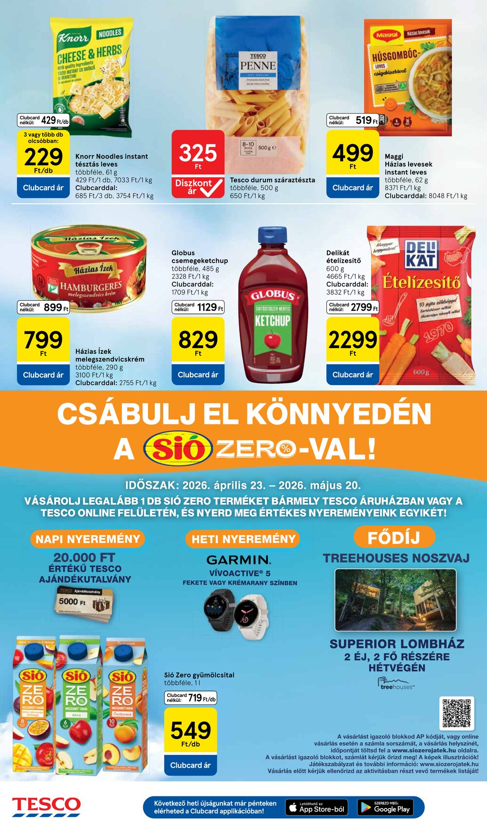 Tesco akciós újság 2026.04.29-től - 22. oldal.