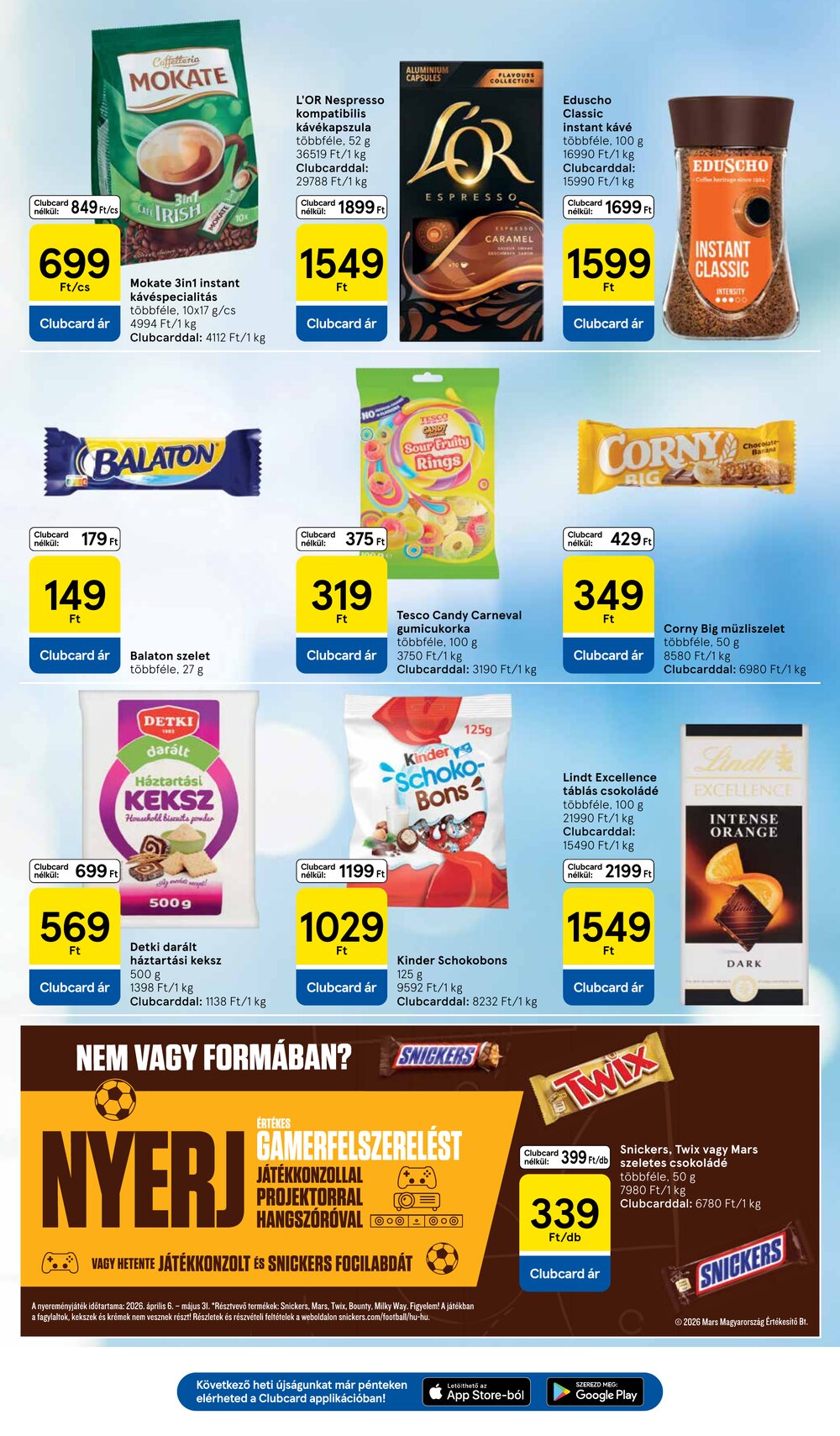 Tesco akciós újság 2026.04.29-től - 23. oldal.