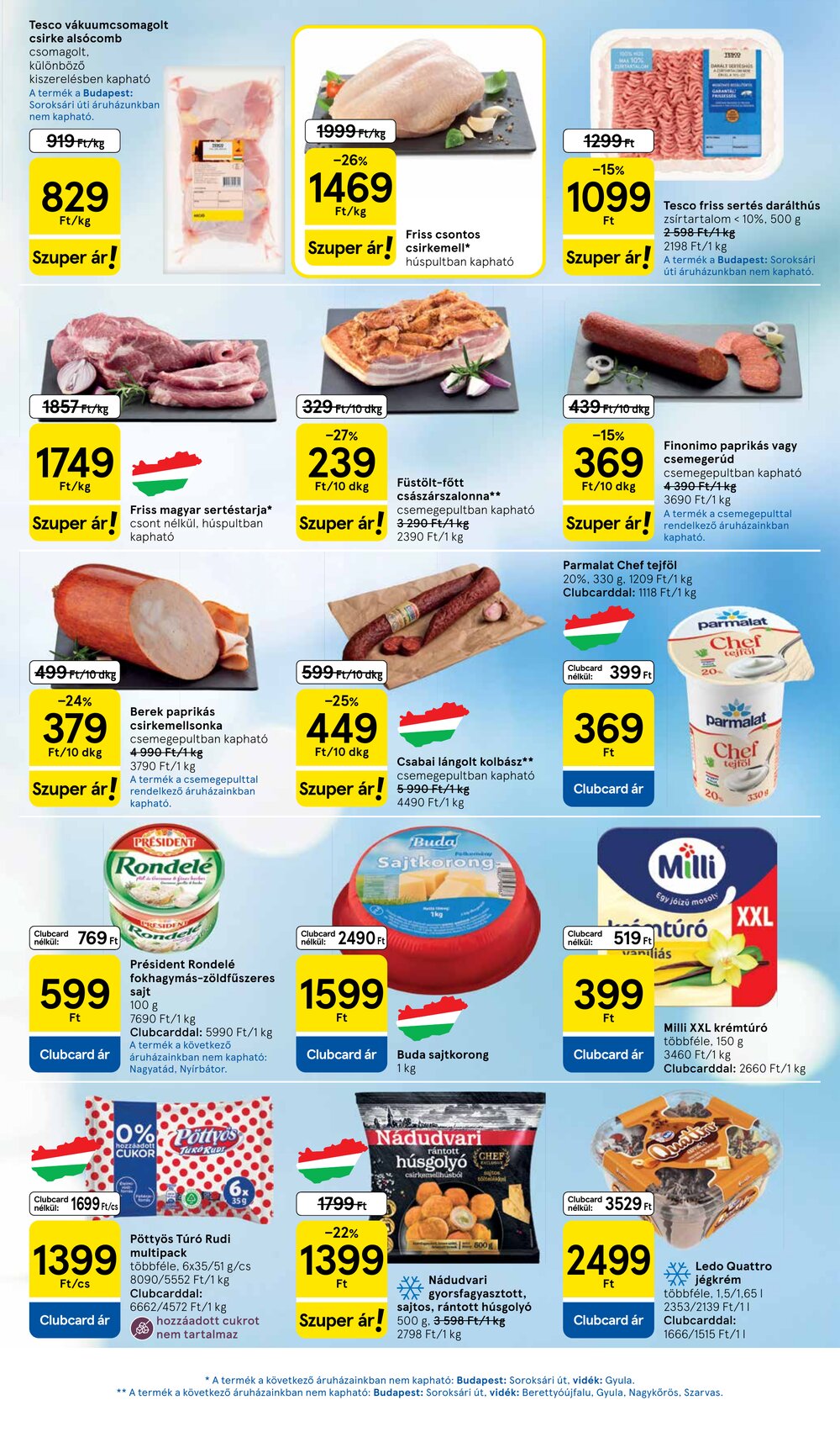 Tesco akciós újság 2026.04.29-től - 3. oldal.