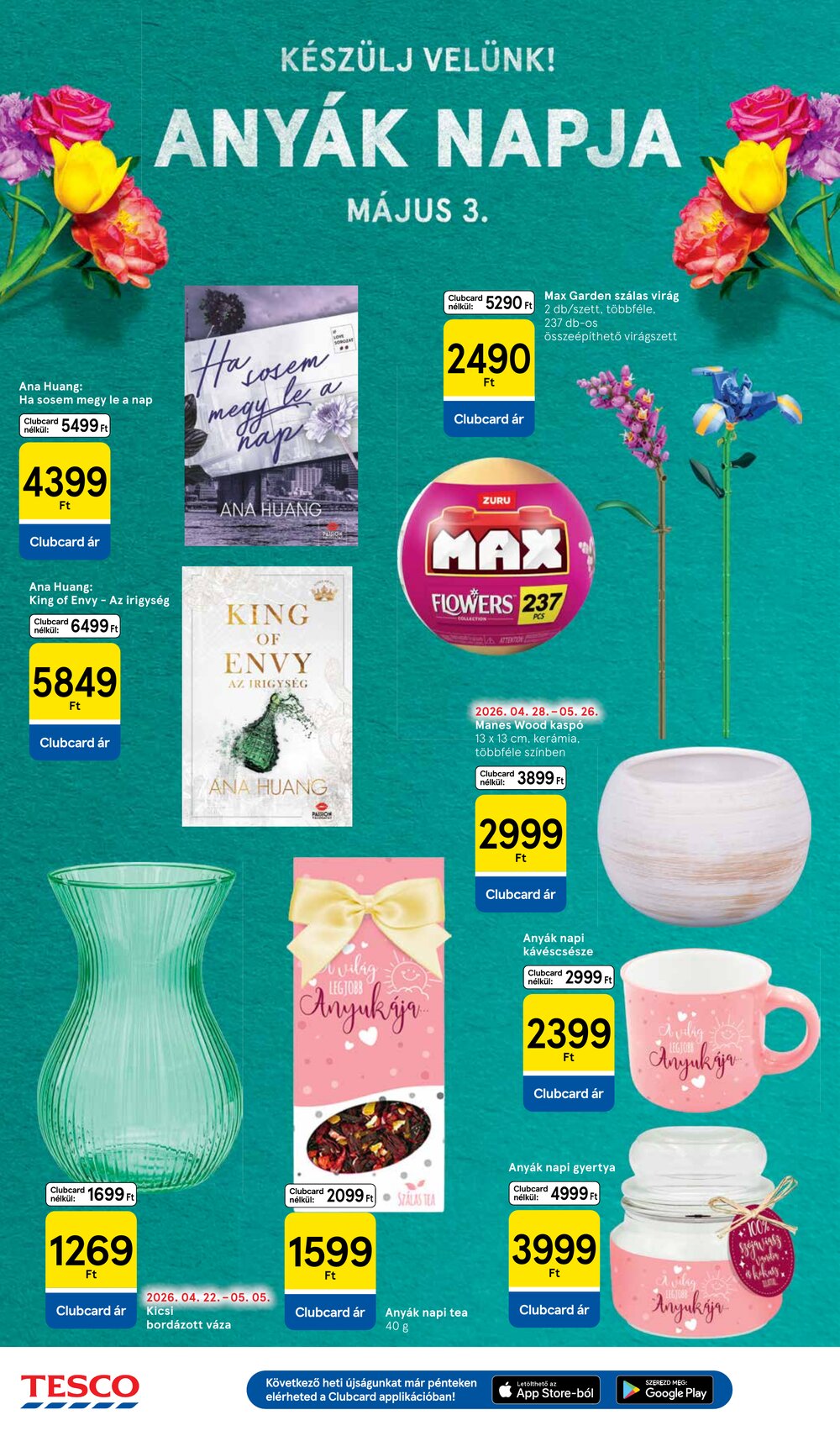 Tesco akciós újság 2026.04.29-től - 30. oldal.