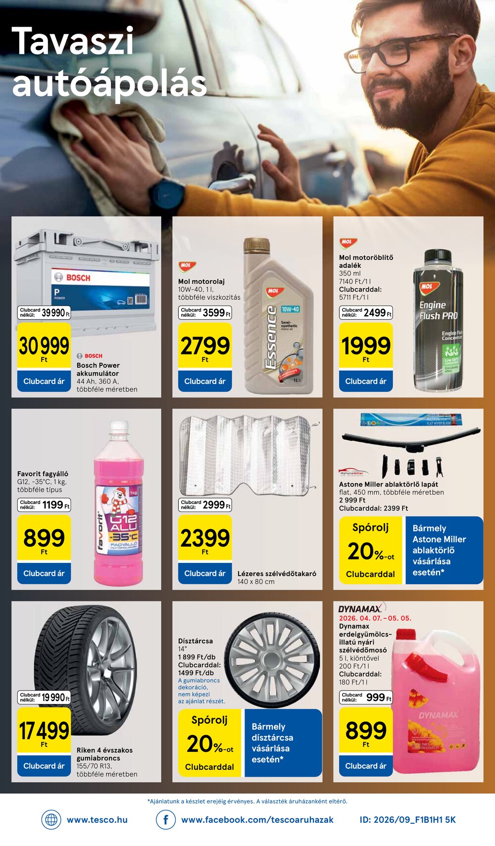 Tesco akciós újság 2026.04.29-től - 32. oldal.