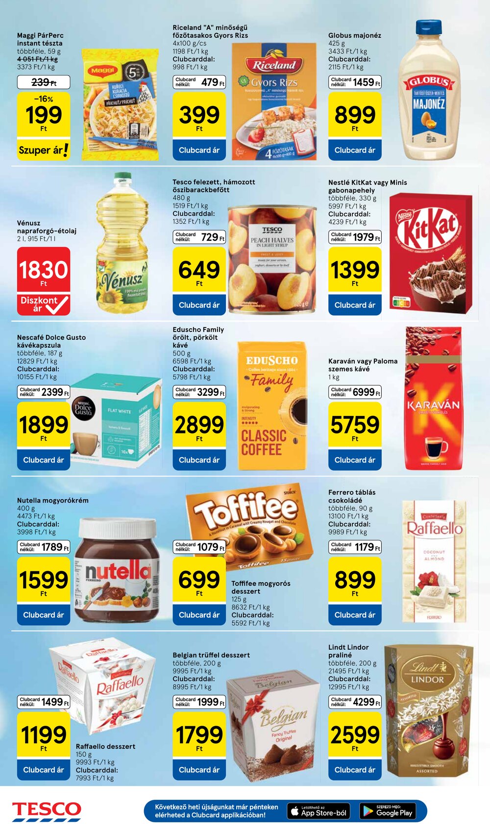 Tesco akciós újság 2026.04.29-től - 4. oldal.