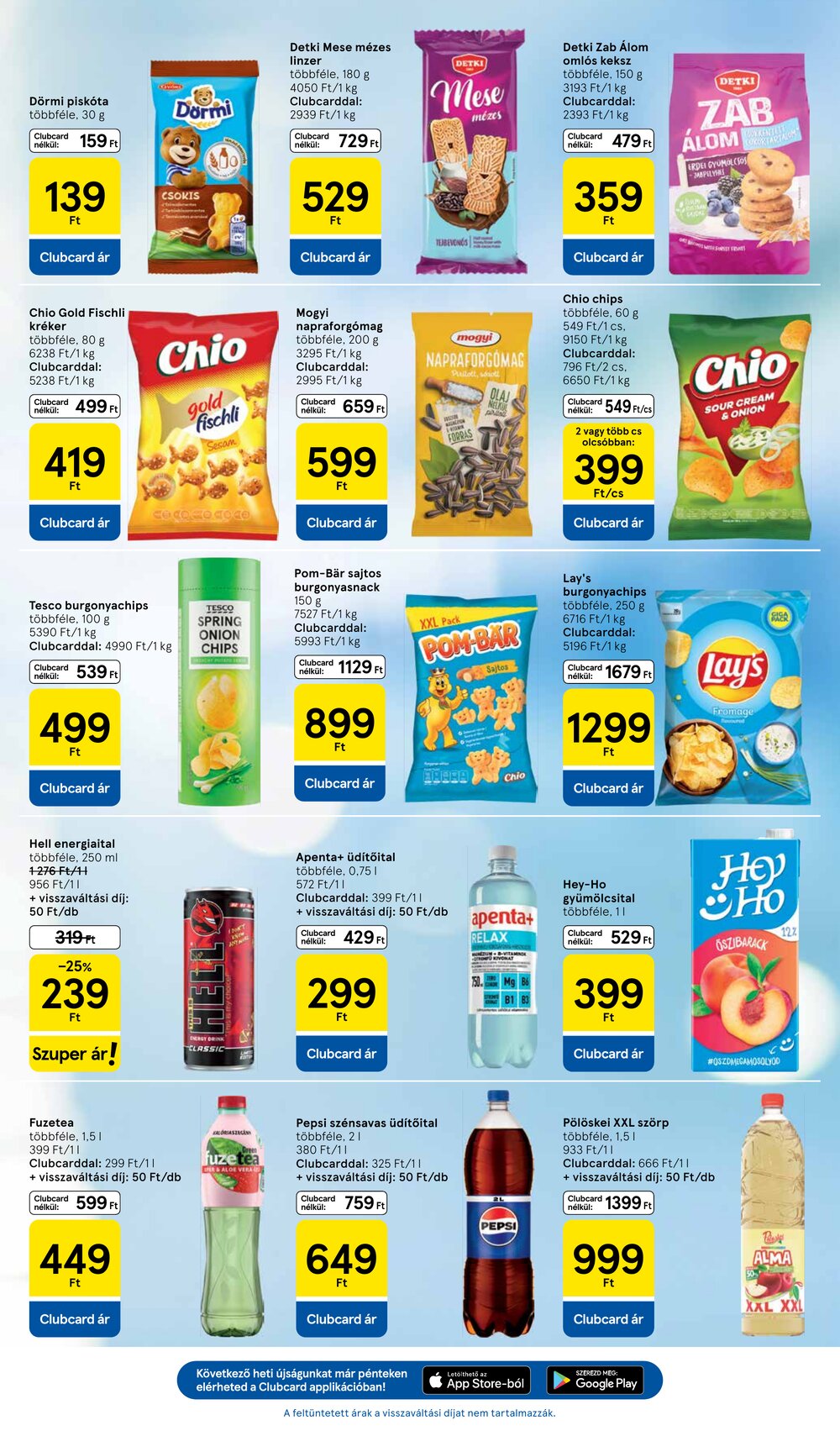 Tesco akciós újság 2026.04.29-től - 5. oldal.