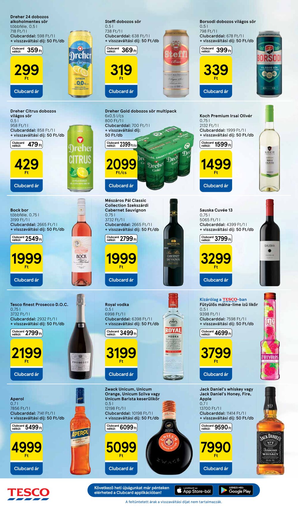 Tesco akciós újság 2026.04.29-től - 6. oldal.