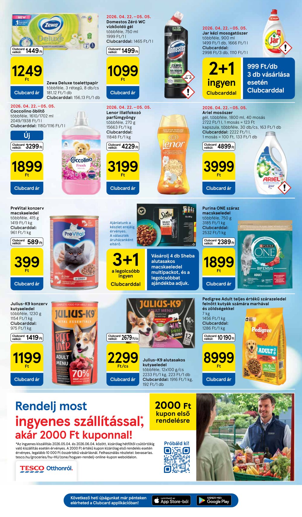 Tesco akciós újság 2026.04.29-től - 7. oldal.