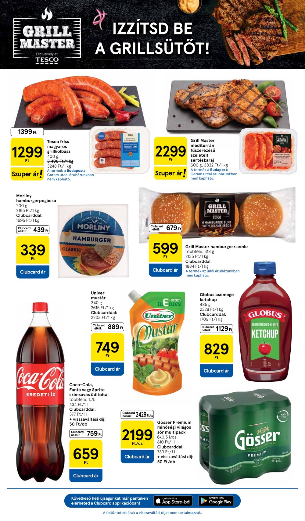 Tesco akciós újság 2026.04.29-től - 3. oldal.