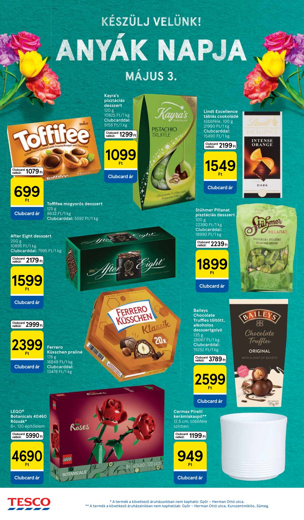 Tesco akciós újság 2026.04.29-től - 4. oldal.