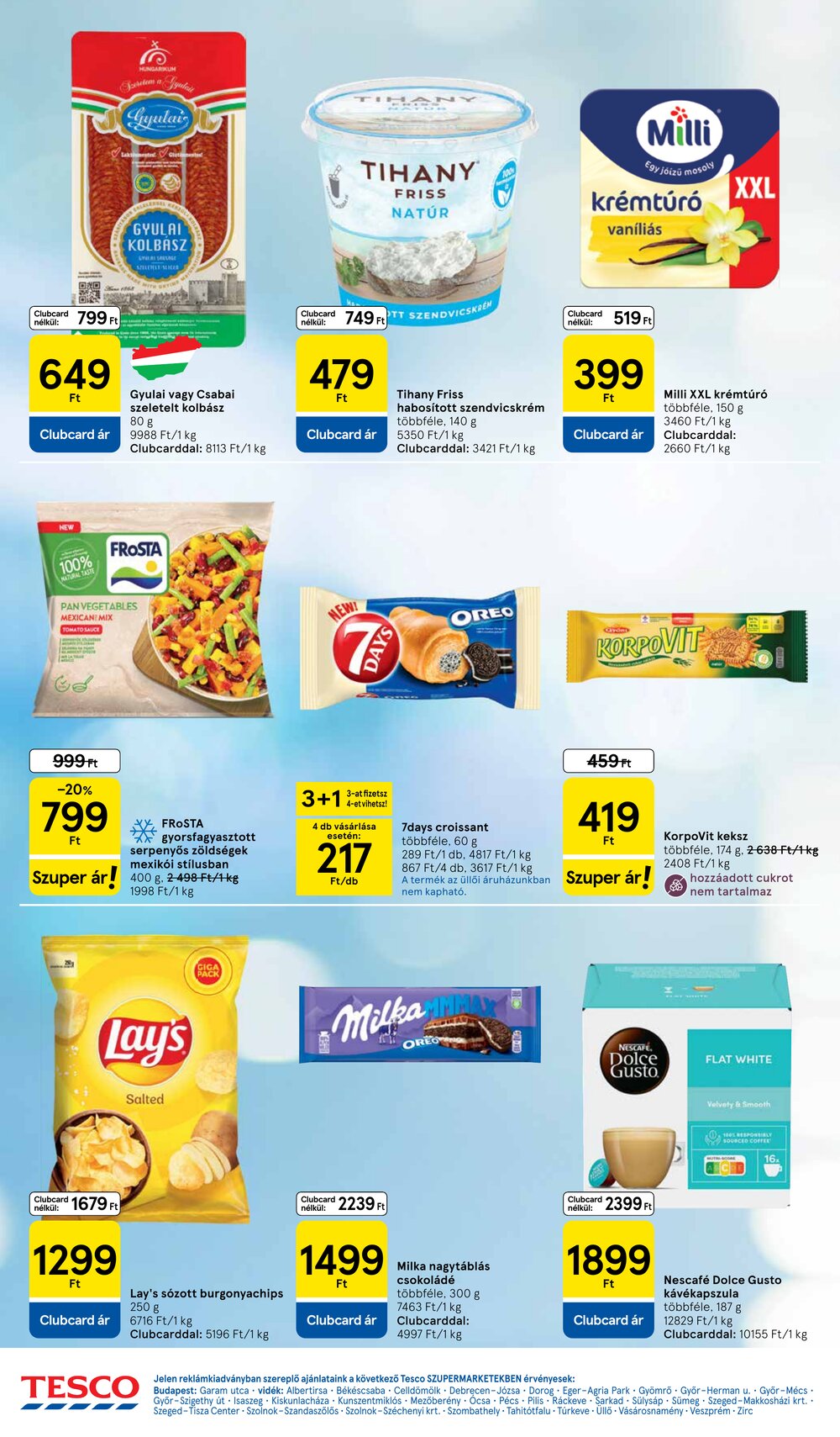 Tesco akciós újság 2026.04.29-től - 6. oldal.