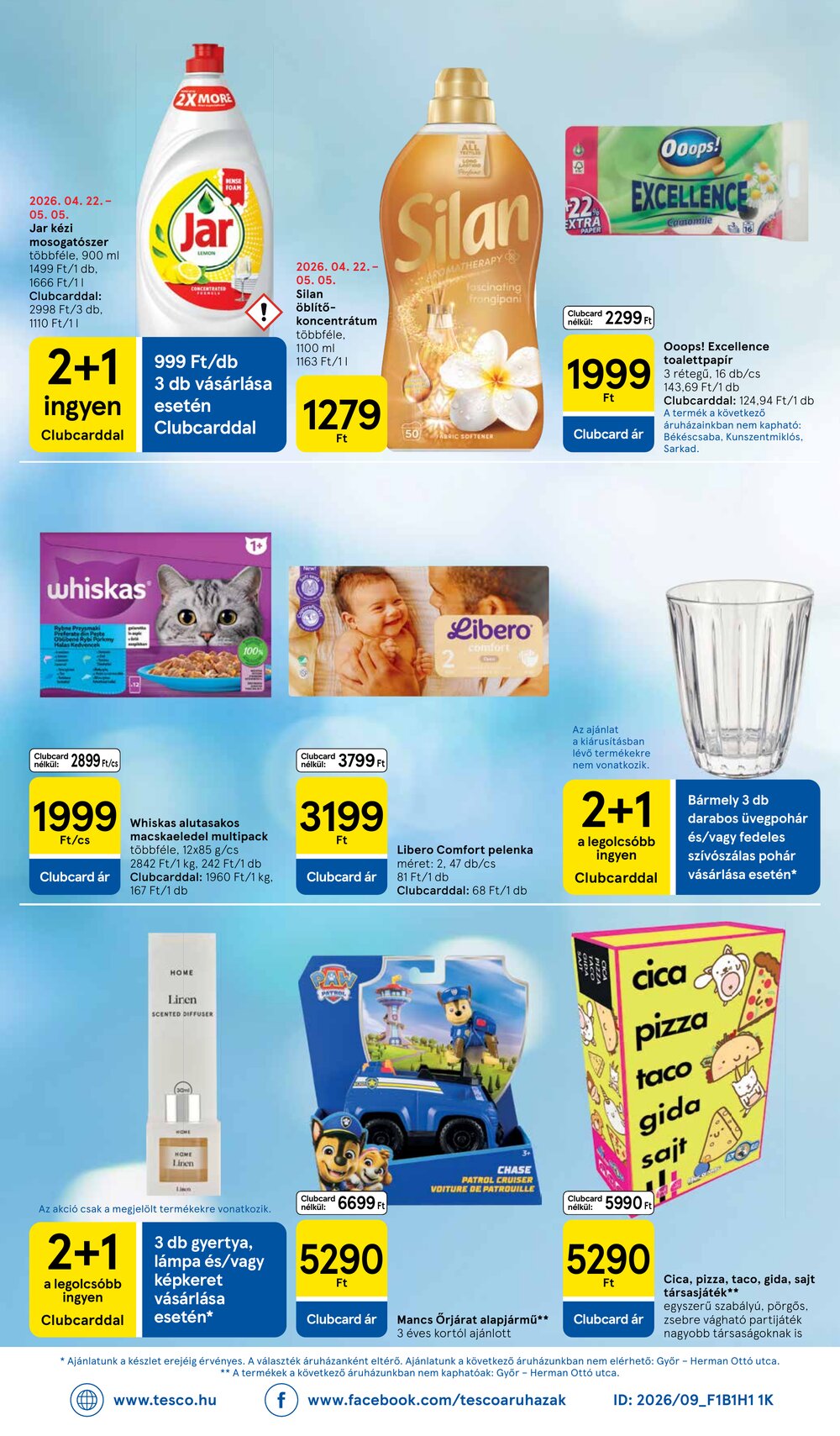 Tesco akciós újság 2026.04.29-től - 8. oldal.