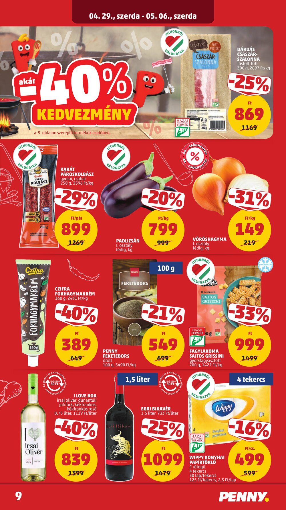Penny Market akciós újság 2026.04.29-től - 11. oldal.